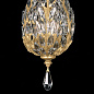 804640-3 Crystal Laurel 11" Lantern фонарь, Fine Art Lamps — фото 2