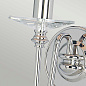 Настенный светильник Finsbury Park Elstead FP1-POL-NICKEL полированный никель — фото 1