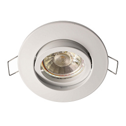 110027 Deko light Alioth встраиваемый потолочный даунлайт круглый, белый