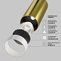TR041-2-12W4K-BBS Maytoni Focus LED Трековый подвесной светильник 12W 1025лм Черный — фото 2