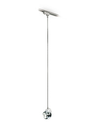 D57J0500 Fabbian Beluga Трековый светильник