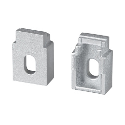 WALL-FANTOM-BENT-W10-SIDE Arlight Fantom Заглушка профиля с отверстием