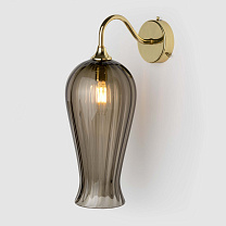 Lantern Petite Wall Light серый