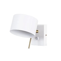 A7051AP-1WH Arte Lamp SEBASTIAN настенное бра цилиндрической формы белого цвета