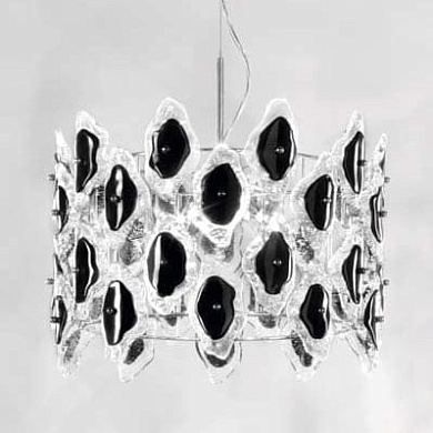 IDL Sofia 488/5 Chrome+black подвесной светильник