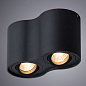 A5645PL-2BK Arte Lamp Falcon точечный накладной светильник GU10 2х50W — фото 1