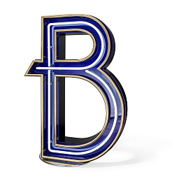 Графический светильник DelightFULL Letter B