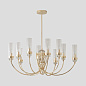 Люстра Crystal Lux SECRET SP10 GOLD — фото 2