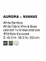 9586682 AURORA Novaluce светильник LED E27 1x12Вт 230В IP20