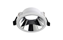 CLT 052C WH-CH Crystal Lux Vesto встраиваемый потолочный светильник с зеркальным отражателем