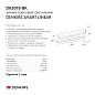 Трековый светильник Denkirs Smart Linear DK8018-BK — фото 6