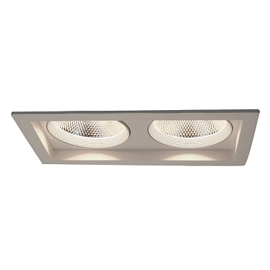 Точечный встраиваемый светильник Arte Lamp PRIVATO A7007PL-2WH