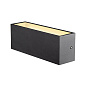 1005155 SLV SITRA L WL UP/DOWN ANTHRACITE настенный фасадный светильник — фото 2