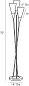 79167 Tierney Floor Lamp Arteriors торшер