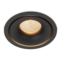 Потолочные светодиодные светильники Led technology SFERA R 11.30 W NO DIM черный