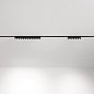 Магнитный трековый светильник Deva ACCENT 10W 3000K Ideal Lux 332734, черный — фото 2