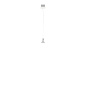 F32A46 00 Fabbian Multispot Polair 2 SP LED подвесной светильник с треугольным плафоном прозрачный — фото 1