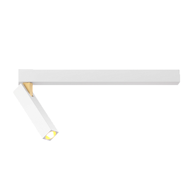 MICK 1.0 Wever Ducre накладной светильник белый;золото