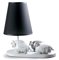01023036 Lladro Flock of Sheep настольная лампа