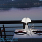 MINI PIPISTRELLO CORD-LESS настольная лампа Martinelli Luce 620/J/DIM/T/CL/BI — фото 4