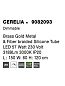 9082093 CERELIA Novaluce светильник LED 57W 230V 3189Lm 3000K IP20