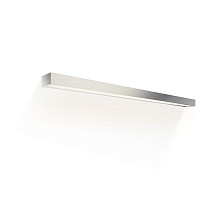 BOX N LED - Satin-finished nickel / 120 cm / 2700K