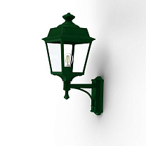 Place des Vosges 1 Tradition N° 3; Clear glass E27 105W; Fir green