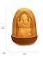 Аккумуляторная настольная лампа Lord Ganesha & Goddess Lakshmi Dome Lladro 01024227 — фото 5