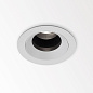 iMAX II ROUND ADJUSTABLE LP 92712 W белый Delta Light Встраиваемый поворотный потолочный светильник — фото 5