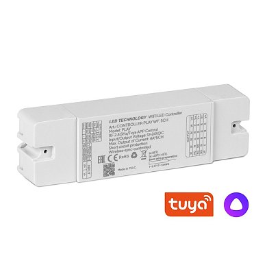 Контроллер CONTROLLER PLAY WF.5CH Led Technology