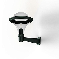Dallas N° 2; Smoked polycarbonate E27 75W Detector; Slate grey