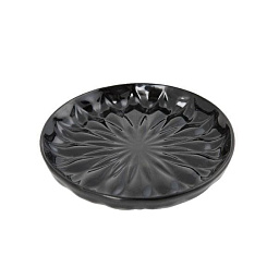 0004303-277 Villari Black мыльница черного цвета