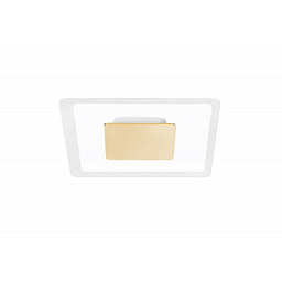 8923 Linea Light Group Aruba настенный светильник квадратный с акцентом под золото