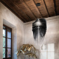 Slamp Avia SP M подвесной светильник культовый белый AVISM00WHF01T00000EU — фото 5