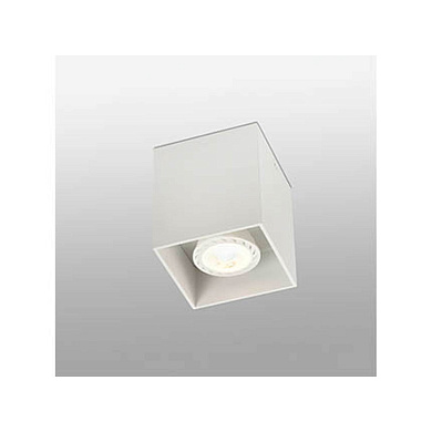 63270 TECTO-1 White потолочный светильник GU10 Faro barcelona