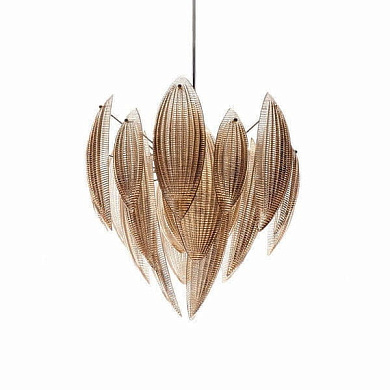 IDL Paradise 430/62 Chrome Bronze подвесной светильник