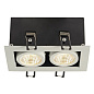 115711 SLV KADUX 2 LED SET, светильник 2х 6.2W, 3000К, белый — фото 4
