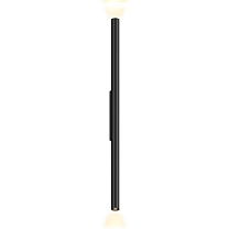 Настенные светодиодные светильники Led technology LOGIC WALL R550 10.30 WB черный