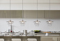Подвесной светильник Forestier Papillon Taupe Metallique — фото 3