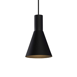 ODREY 1.4 Jet Black Wever Ducre Odrey подвесной светильник конусный черный