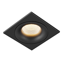 Потолочные светодиодные светильники Led technology CITY X 11.30 W FW NO DIM черный