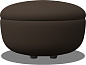 Bart Pouf and Footstool пуф Moooi