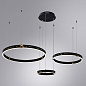 A2222SP-3BK Arte Lamp Shine подвесная люстра LED 1х129W 1400Lm 3000-6000K — фото 1