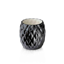 0004612-277 Villari Black подставка для зубных щеток черного цвета