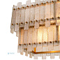 115819 Chandelier Caprera rectangular Eichholtz люстра Капрера прямоугольный