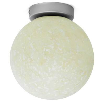 потолочный или настенный светильник с круглым плафоном Ø20 см