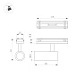 Трековый светильник Arlight MAG-VIBE-SPOT-R35-8W — фото 1