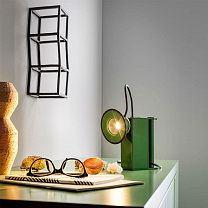 MINIBOX - lampe de table/Vert