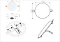 A7983PL-1WH Arte Lamp Prior точечный встраиваемый светильник LED 18W 1350Lm 4000K — фото 5
