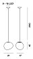 Подвесной светильник Foscarini Gregg midi — фото 8